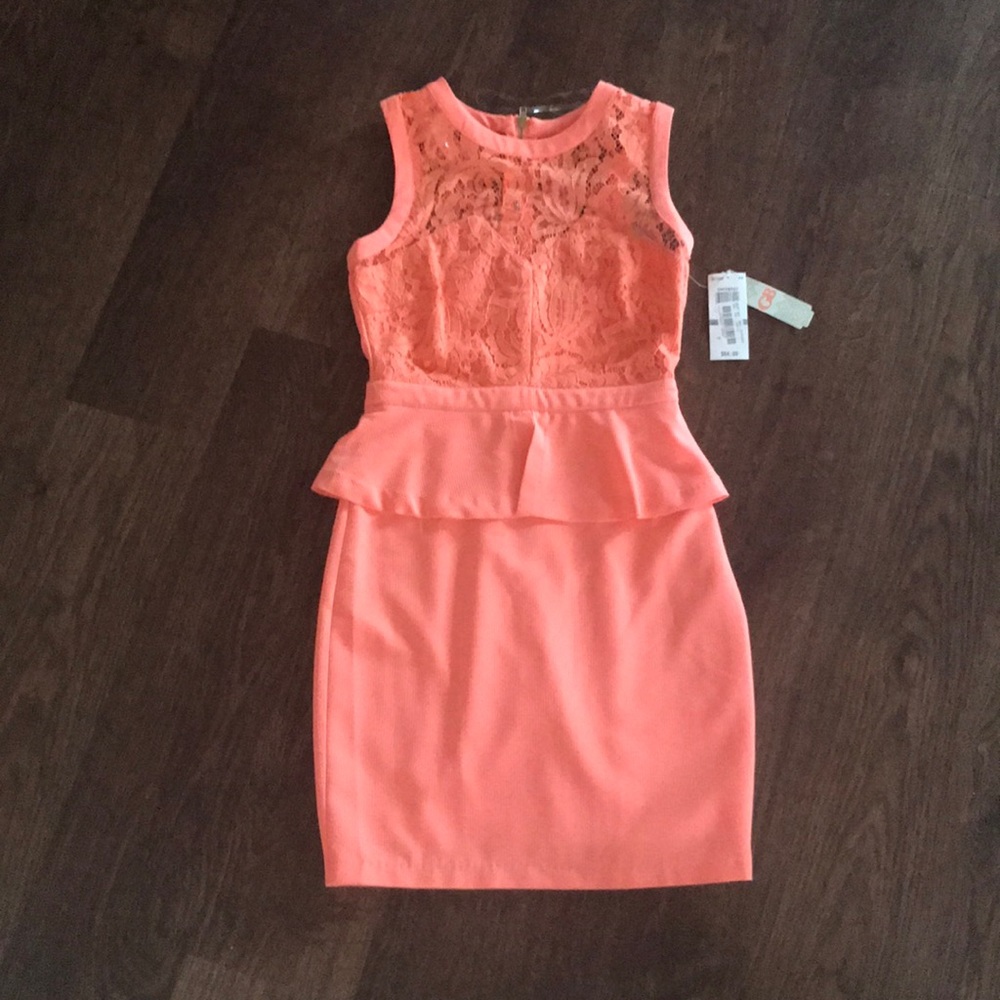 Coral Dress